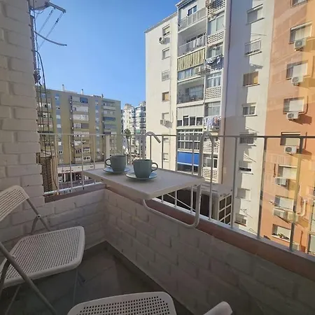 Patio Verde In Malaga